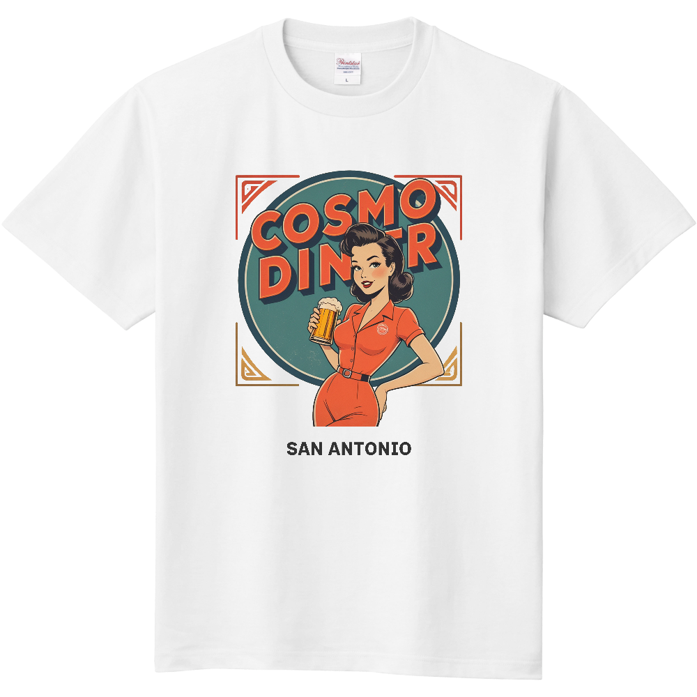 コスモダイナーのTシャツ