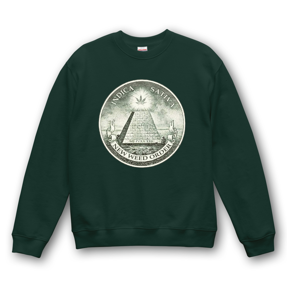 INDICA&SATIVA SWEATSHIRT