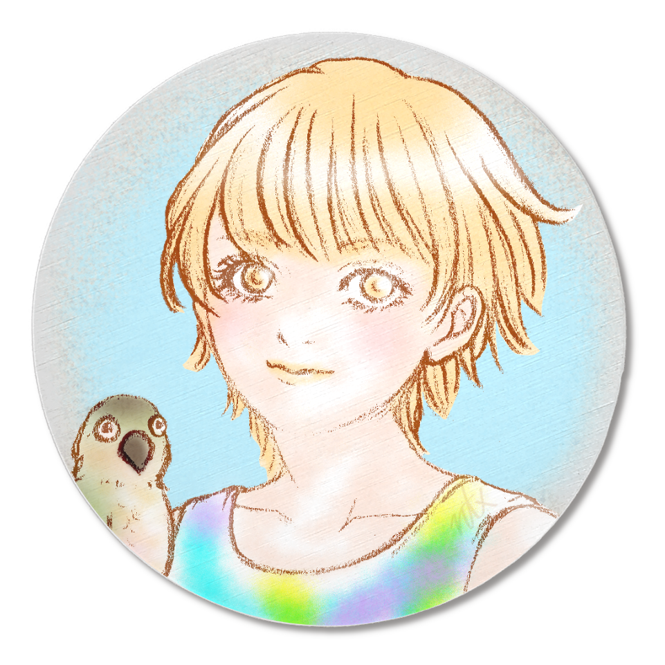 ウロコインコと少年