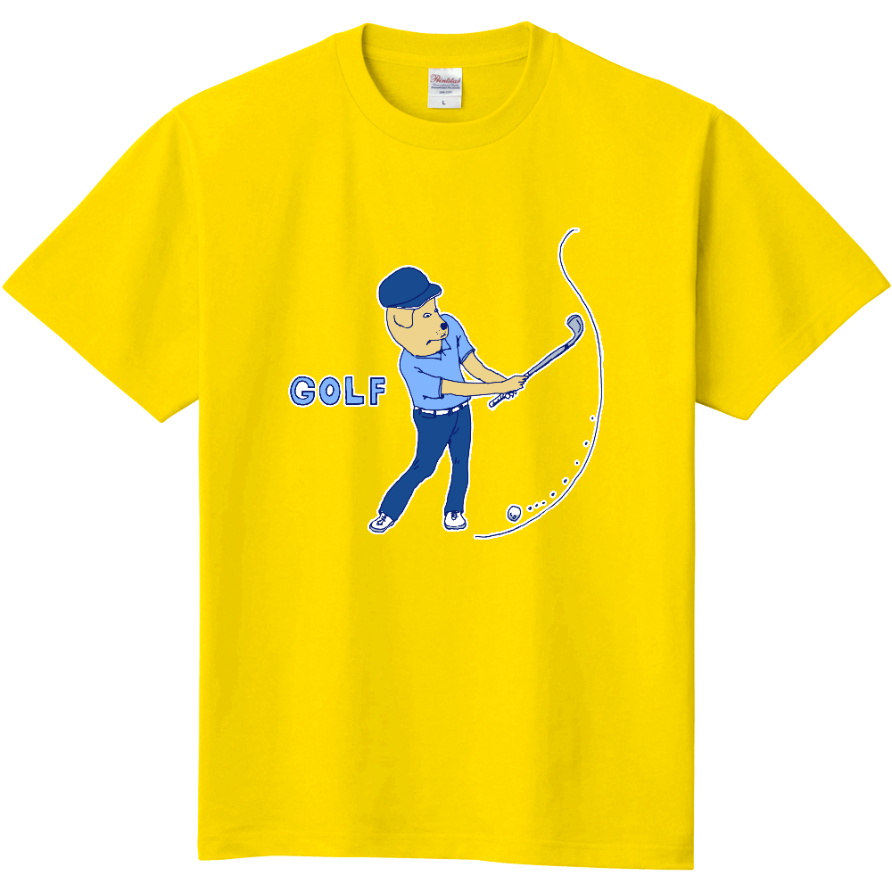 おもしろゴルフデザイン「GOLF」(2025)