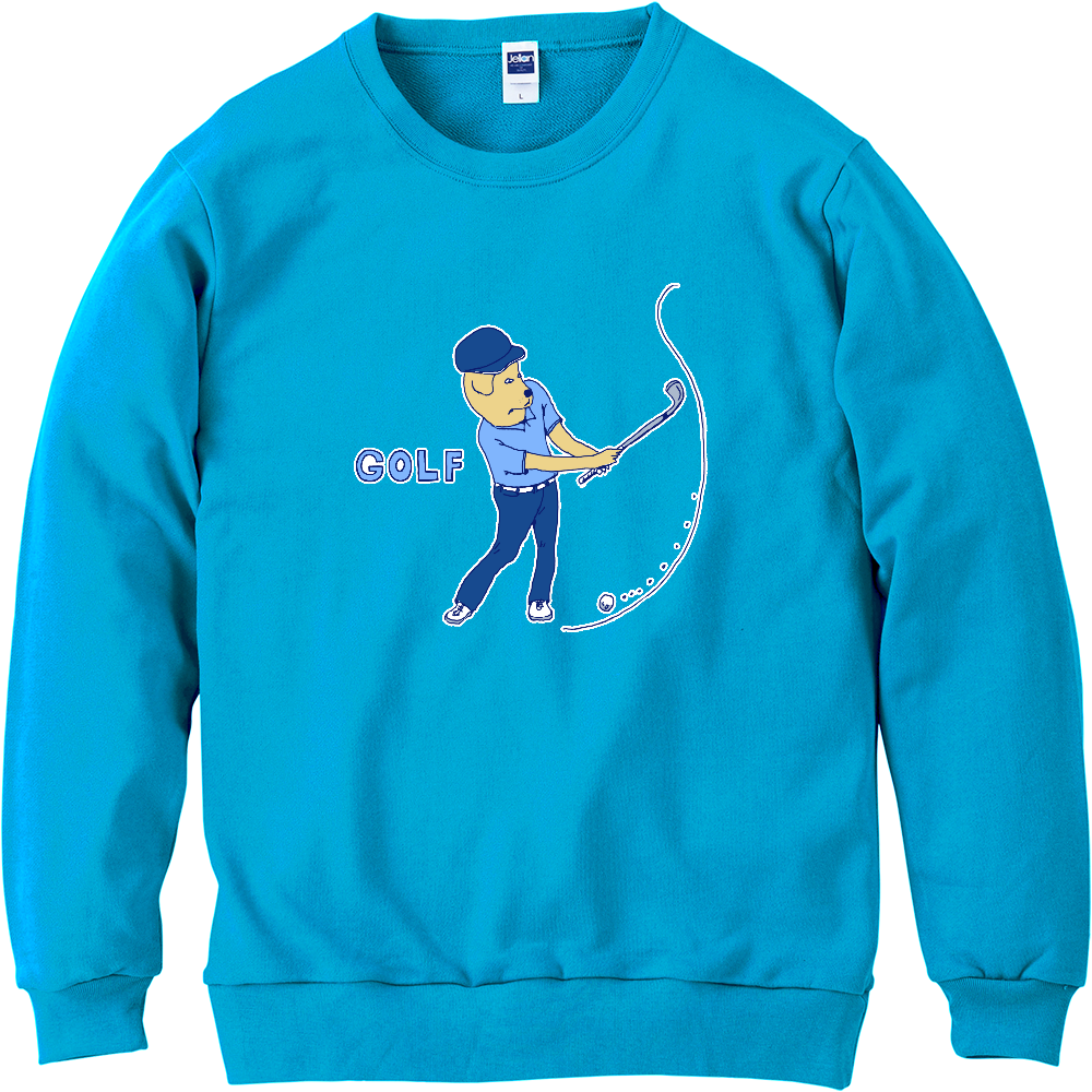 おもしろゴルフデザイン「GOLF」(2025)