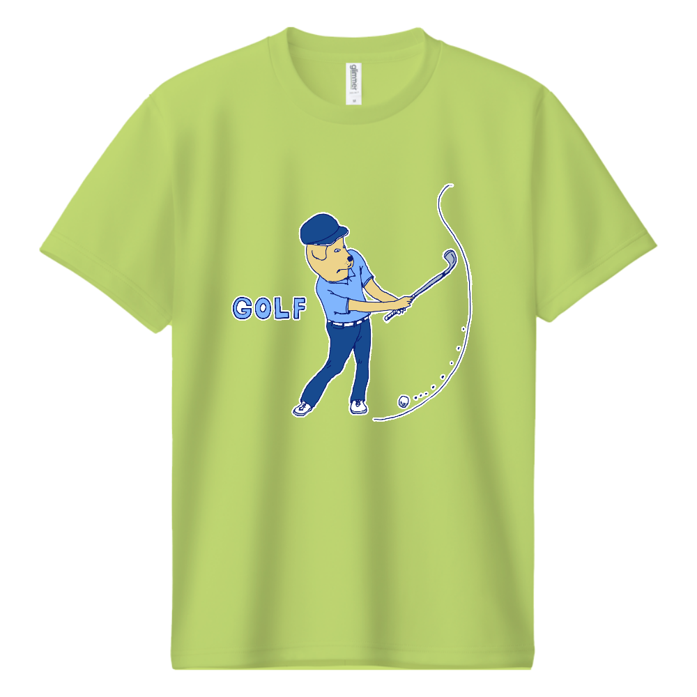 おもしろゴルフデザイン「GOLF」(2025)