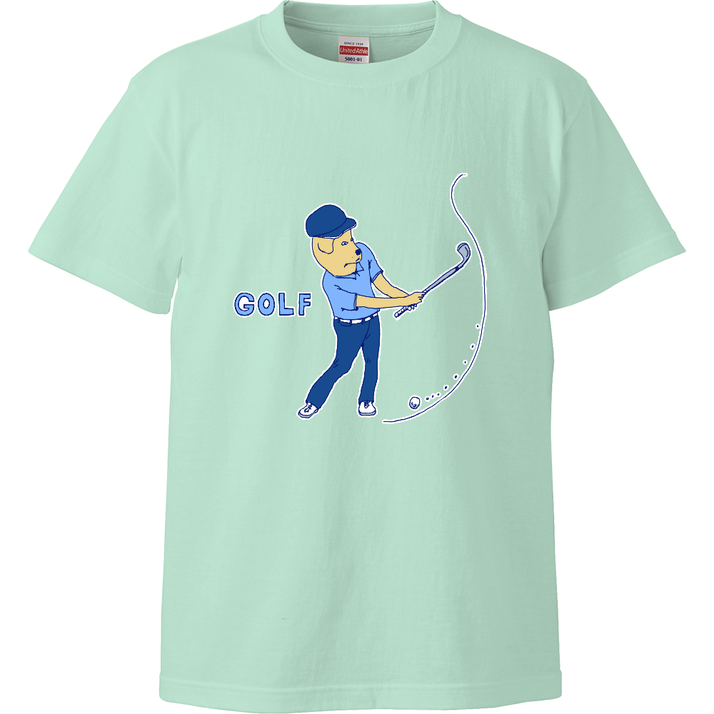 おもしろゴルフデザイン「GOLF」(2025)