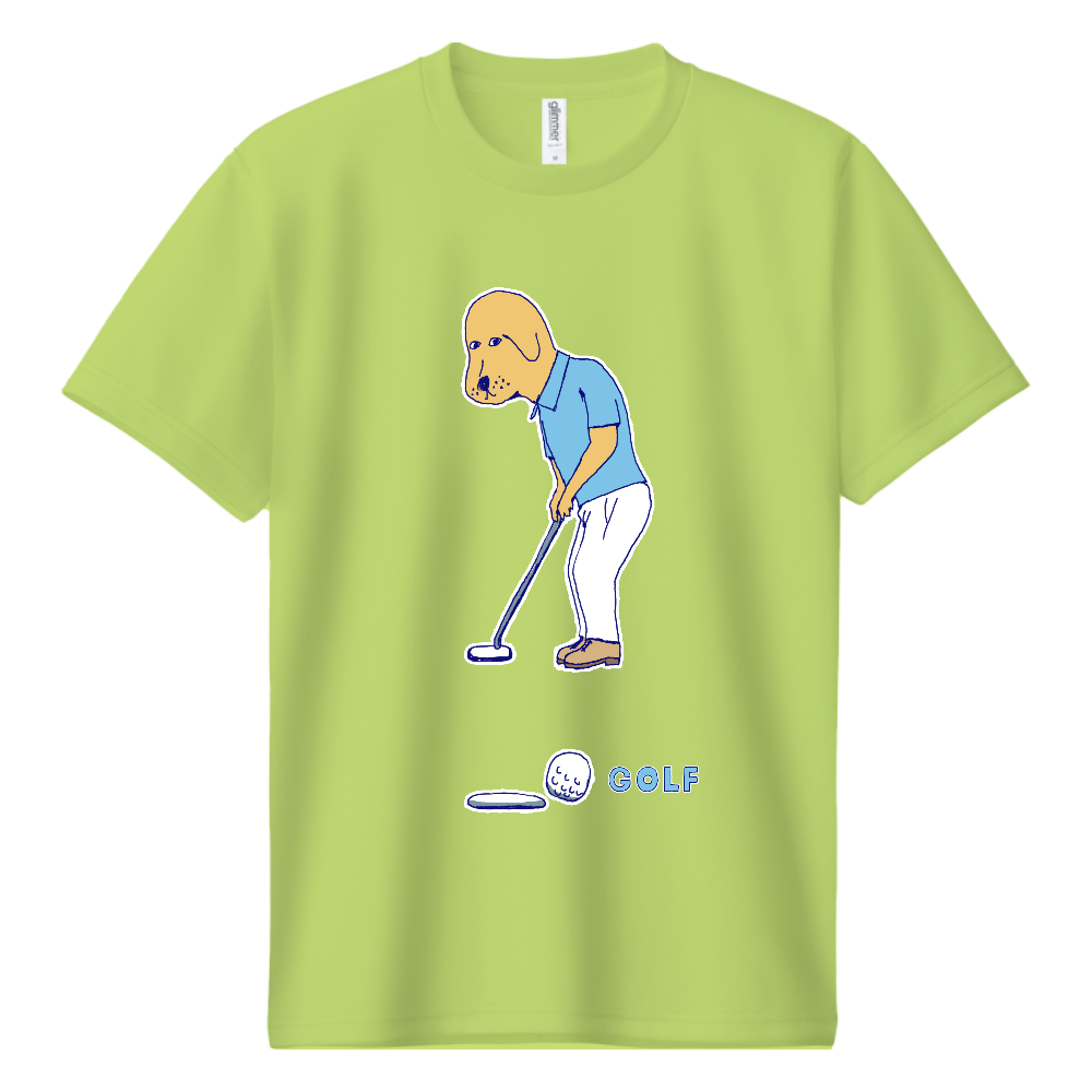 ゴルフ好きのためのおもしろゴルフデザイン「GOLF」(2025)