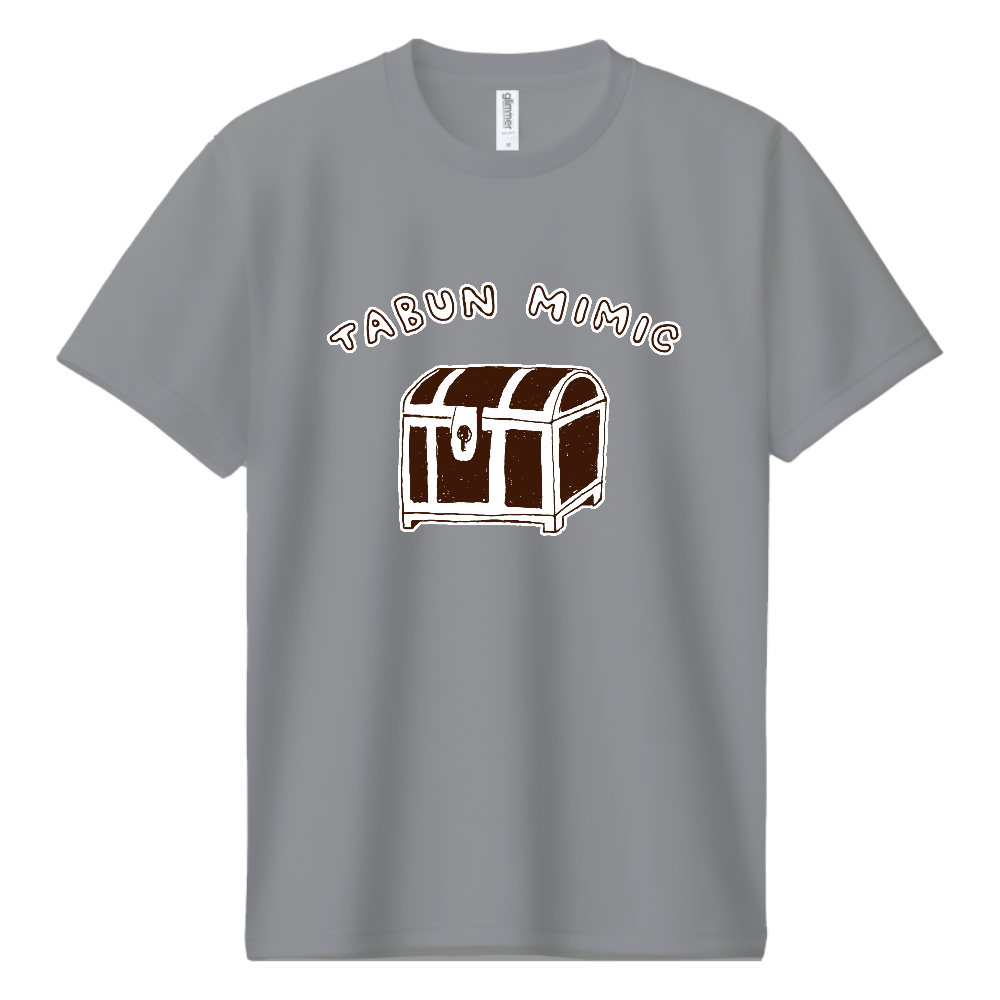 ユーモアデザイン「たぶんミミック」<アニメ好き><ゲーム好き>