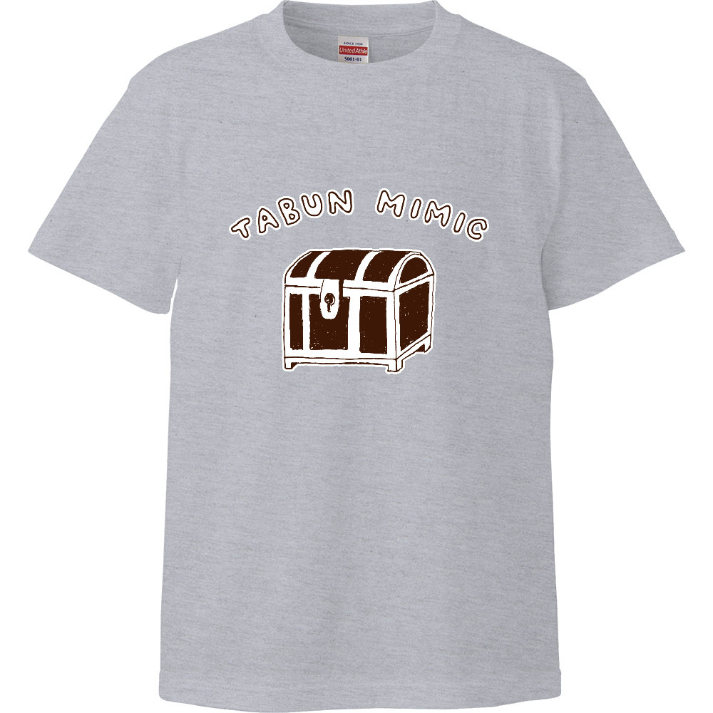 ユーモアデザイン「たぶんミミック」<アニメ好き><ゲーム好き>