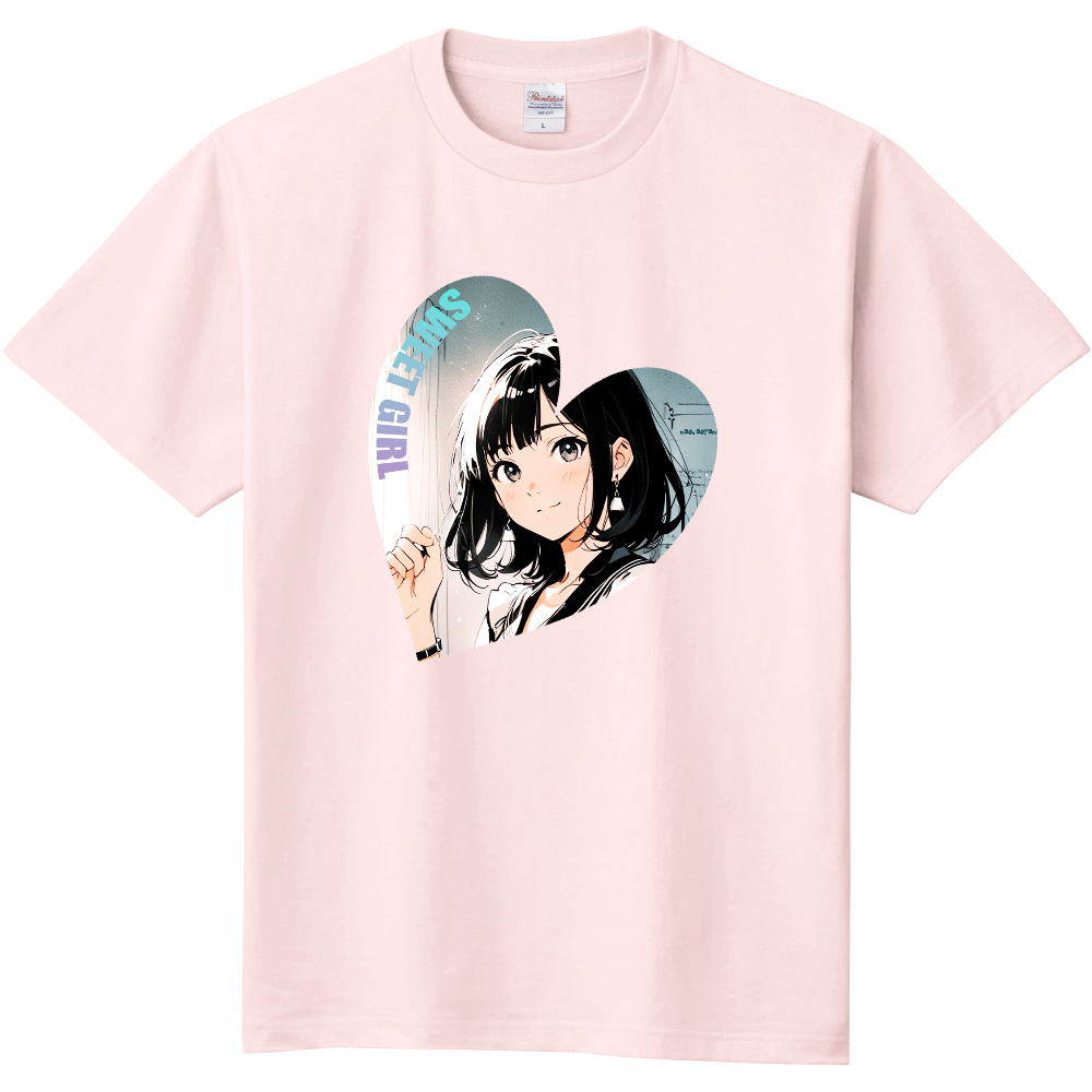 SWEET GIRLのTシャツ