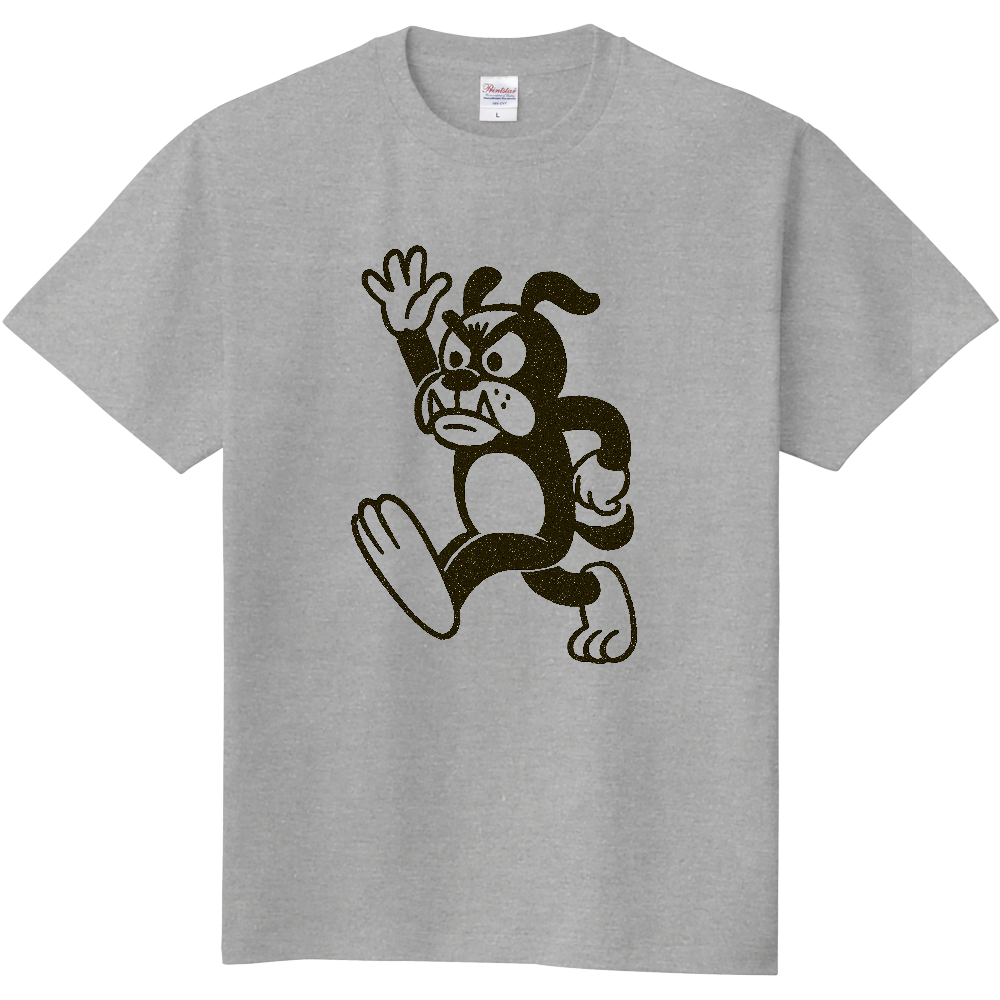 昭和風キャラクターのTシャツ