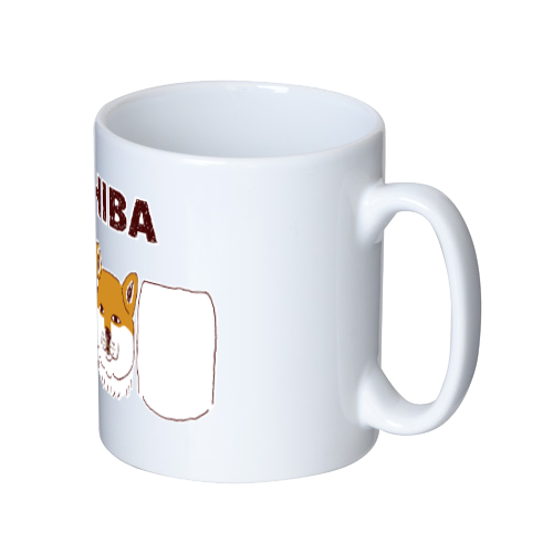 ユーモア柴犬ダジャレデザイン「サシバ」