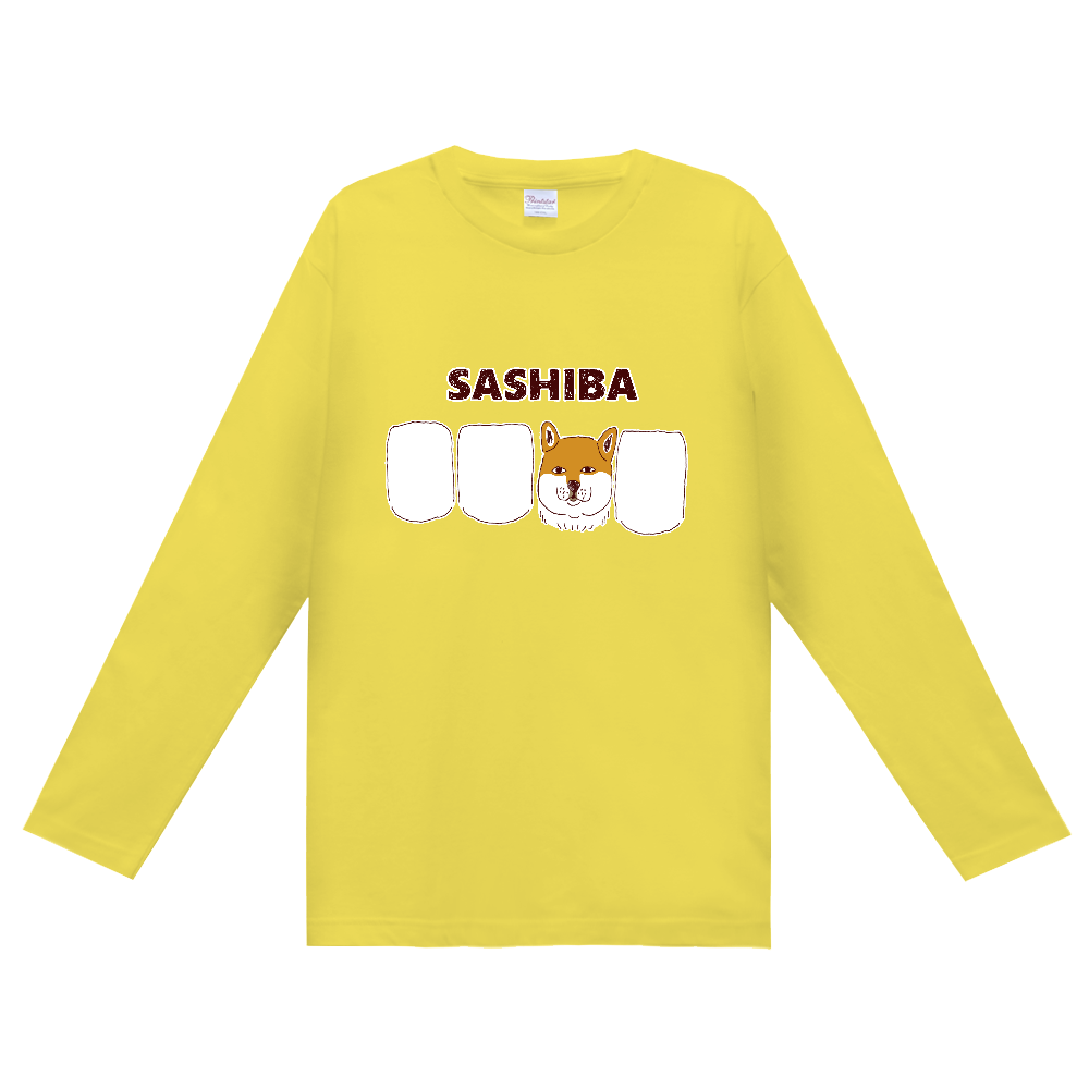 ユーモア柴犬ダジャレデザイン「サシバ」