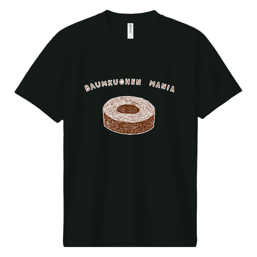 この秋おすすめ!食欲の秋!バウムクーヘン好き限定デザイン「バームクーヘンマニア」