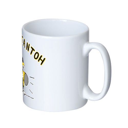 ストーブリーグを盛り上げよう!この冬おすすめ!ユーモア野球デザイン「ヤジ担当」黄色バージョン