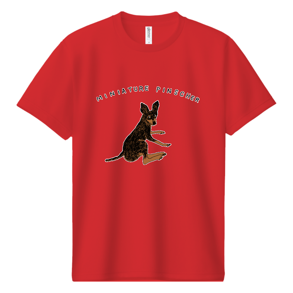 ミニチュアピンシャー好きのためのデザイン