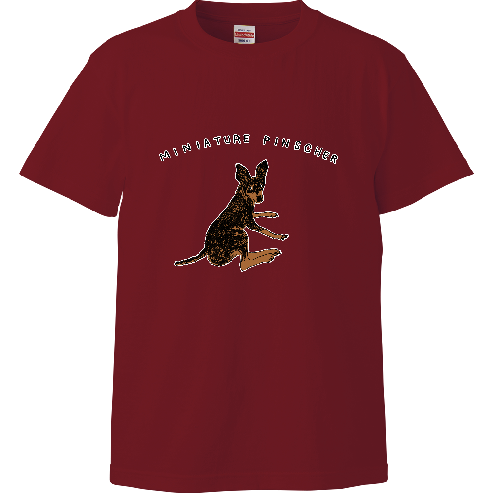 ミニチュアピンシャー好きのためのデザイン