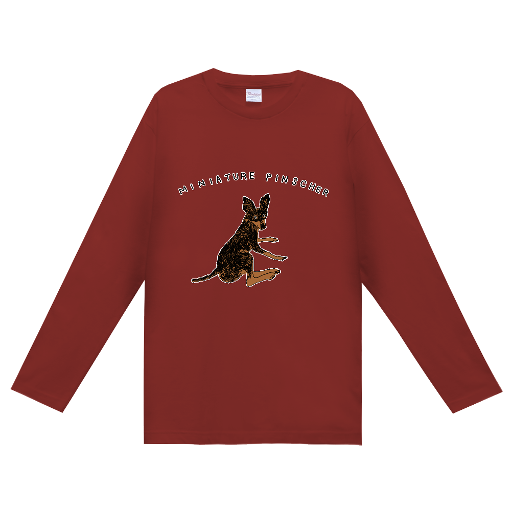 ミニチュアピンシャー好きのためのデザイン