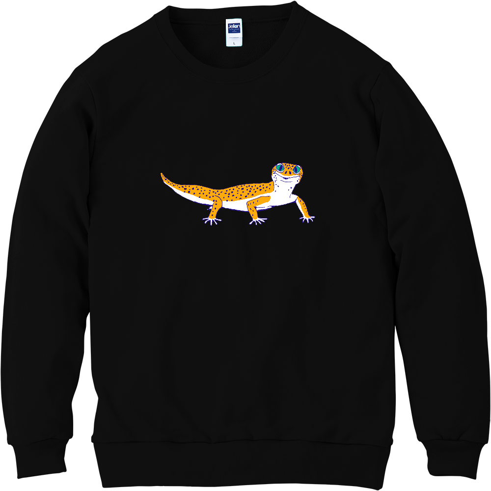 爬虫類デザイン「ヒョウモントカゲモドキ」