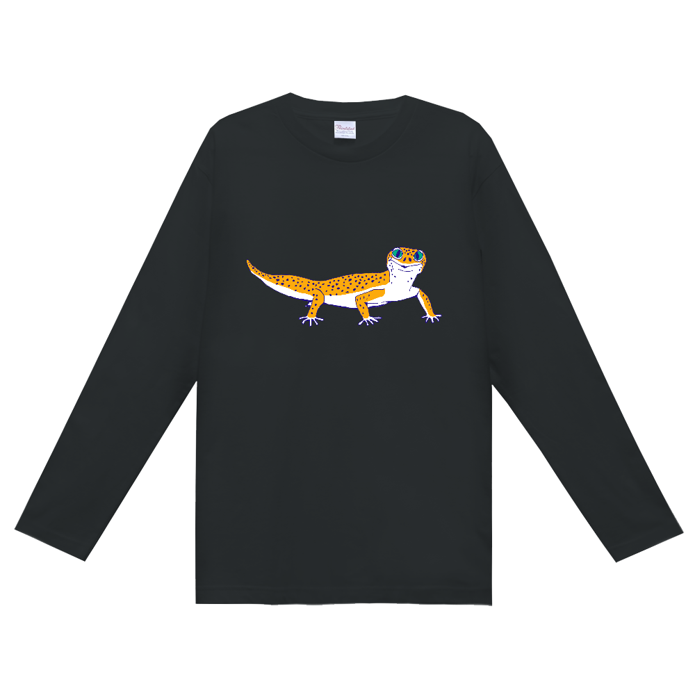 爬虫類デザイン「ヒョウモントカゲモドキ」