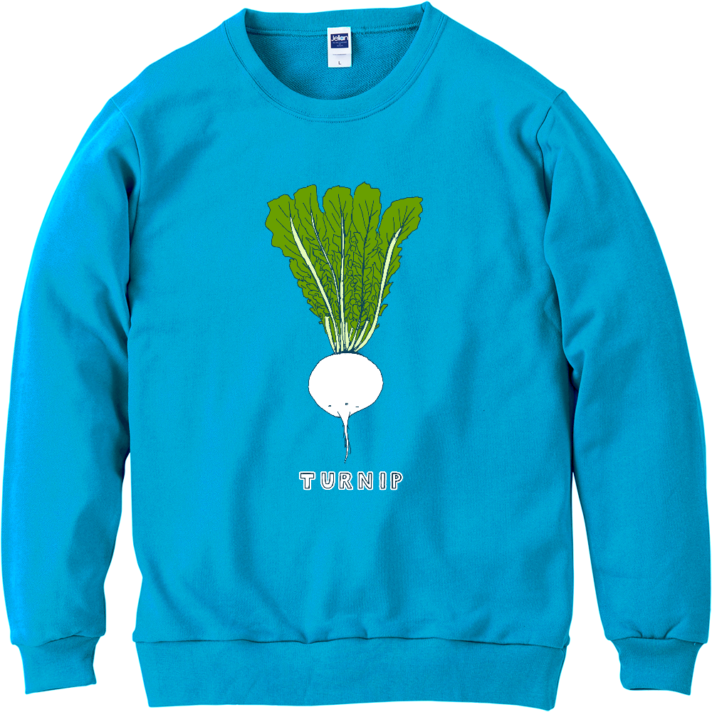 この秋おすすめ!実りの秋!京野菜デザイン「かぶ」<英語バージョン>