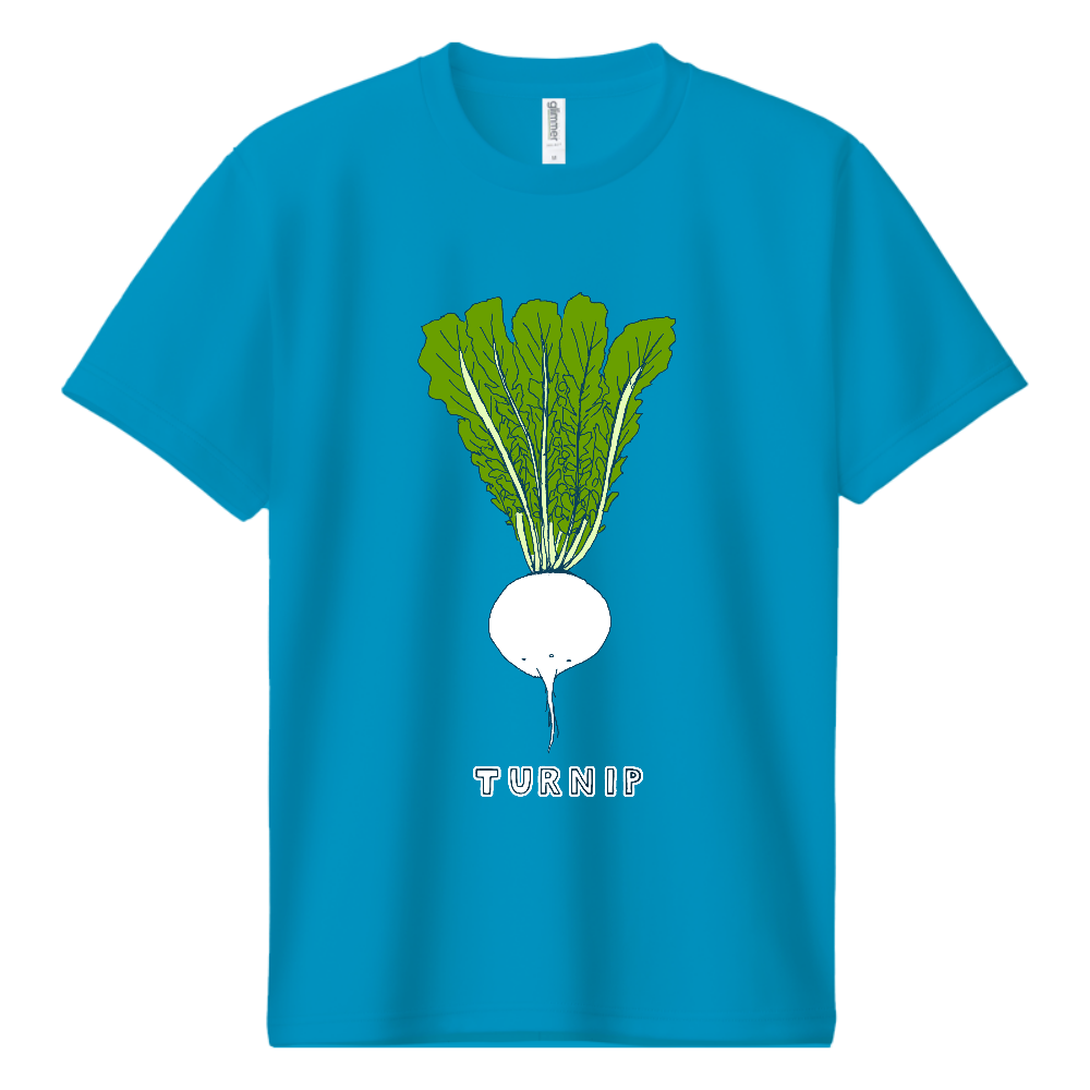 この秋おすすめ!実りの秋!京野菜デザイン「かぶ」<英語バージョン>