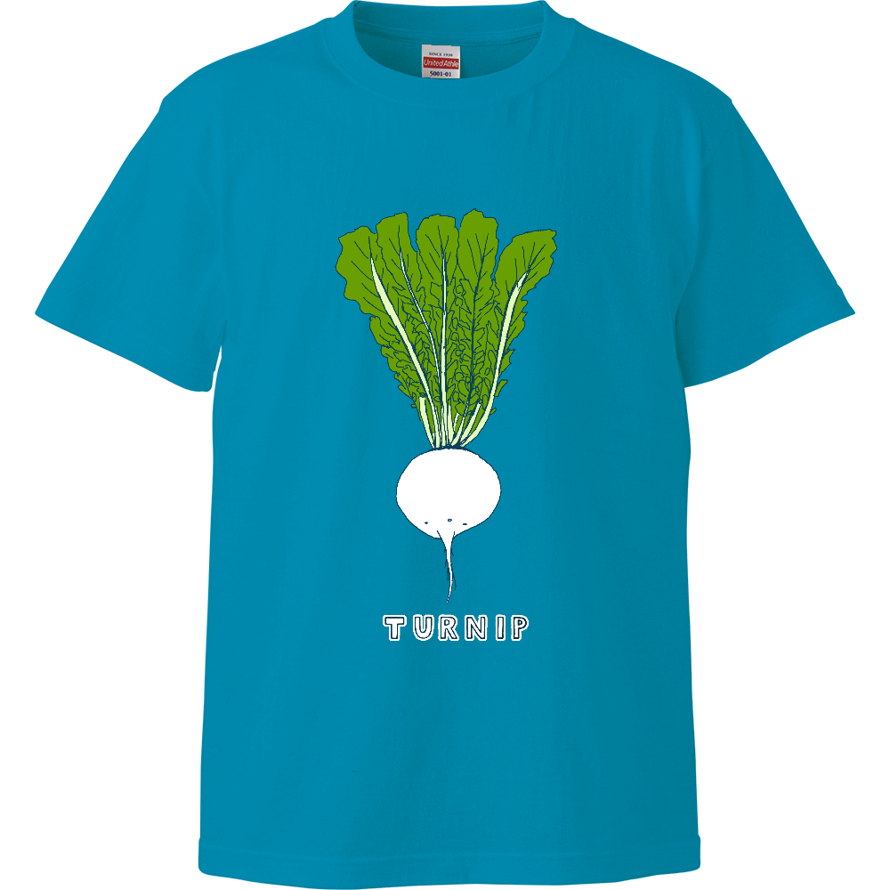 この秋おすすめ!実りの秋!京野菜デザイン「かぶ」<英語バージョン>