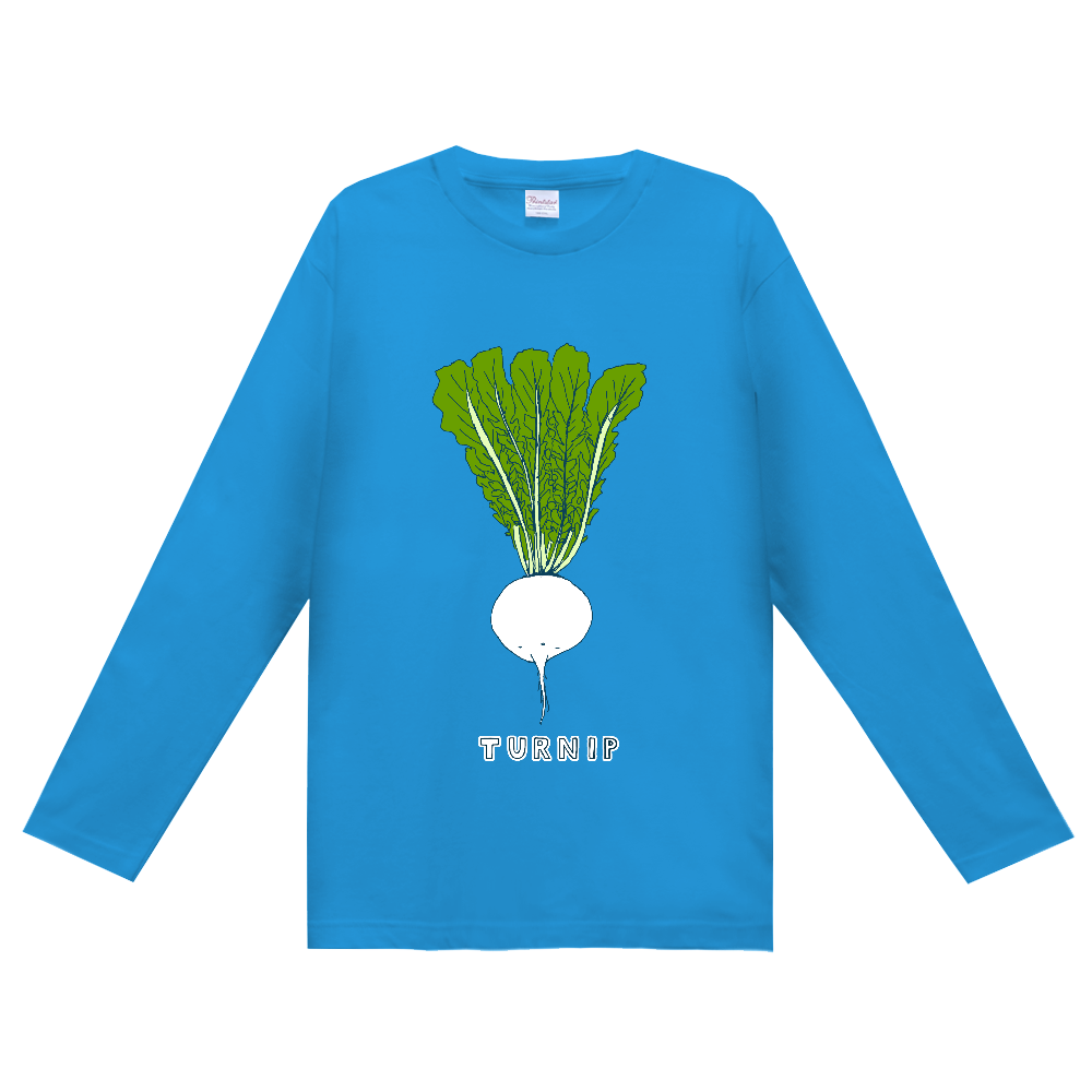 この秋おすすめ!実りの秋!京野菜デザイン「かぶ」<英語バージョン>