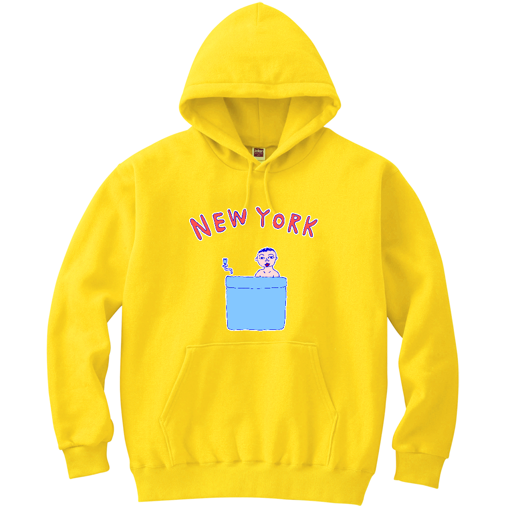 ダジャレデザイン「にゅーよーく」<NEWYORK>