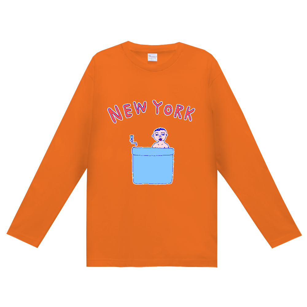 ダジャレデザイン「にゅーよーく」<NEWYORK>