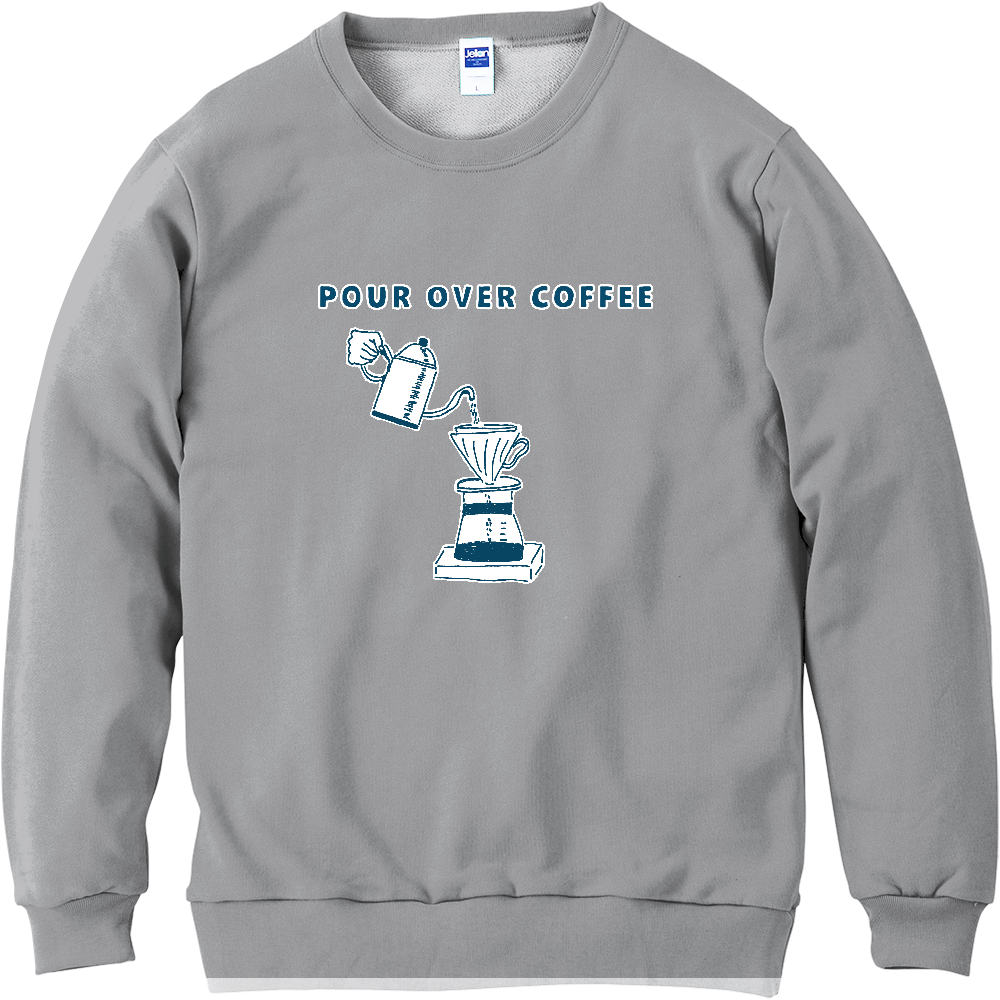 コーヒー好き限定デザイン「ハンドドリップコーヒー」<夏バージョン>