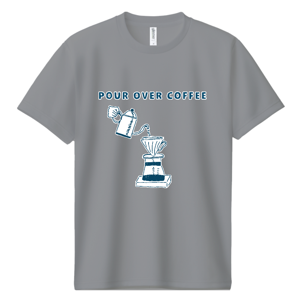 コーヒー好き限定デザイン「ハンドドリップコーヒー」<夏バージョン>