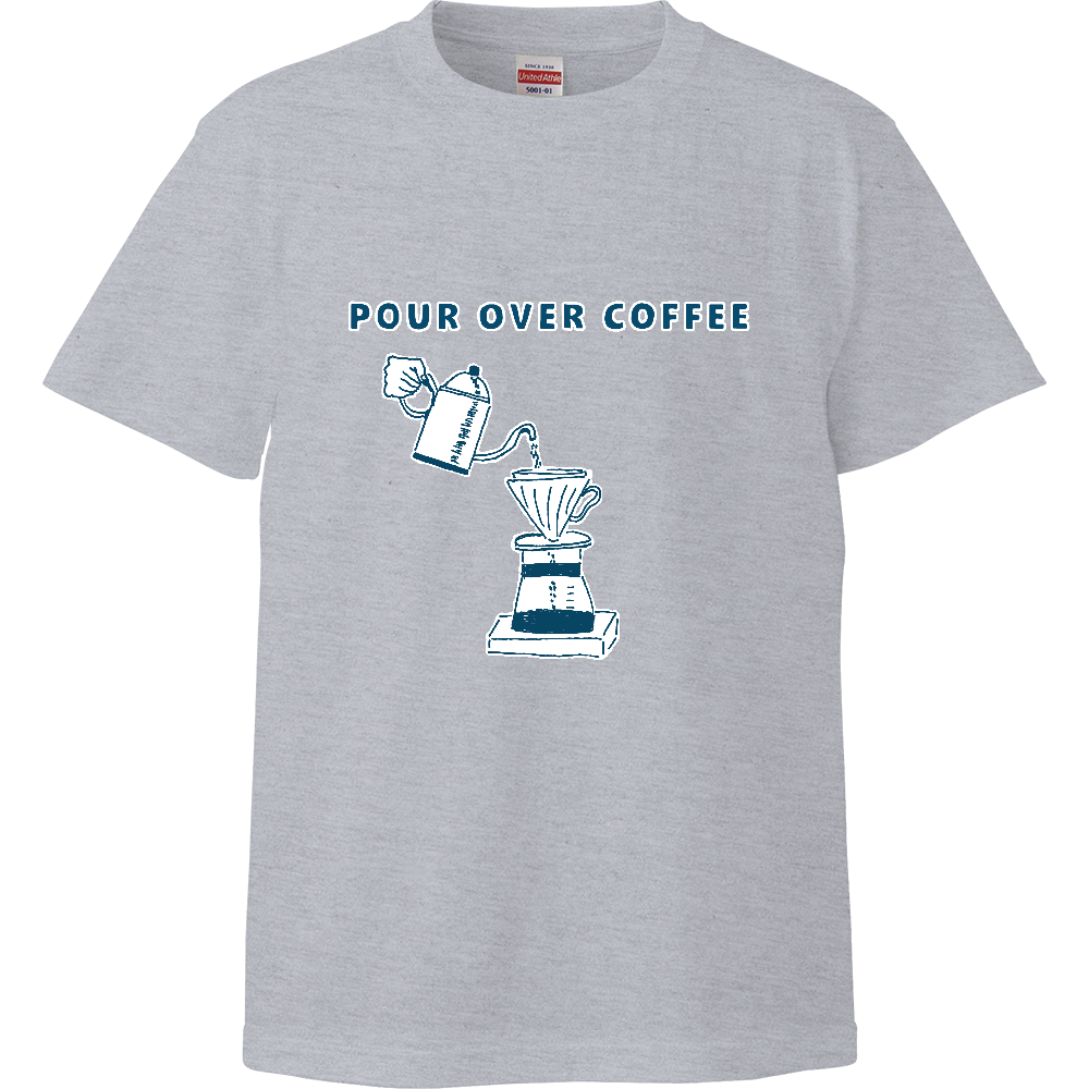 コーヒー好き限定デザイン「ハンドドリップコーヒー」<夏バージョン>