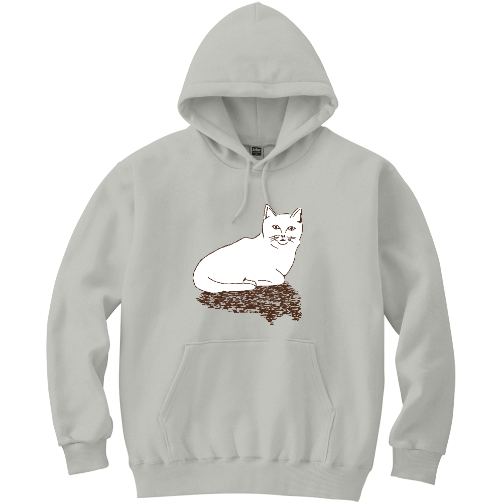 達観するネコのデザイン