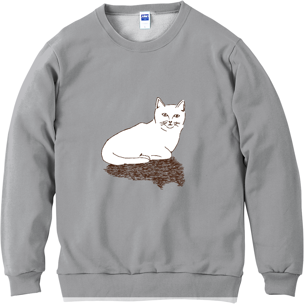 達観するネコのデザイン