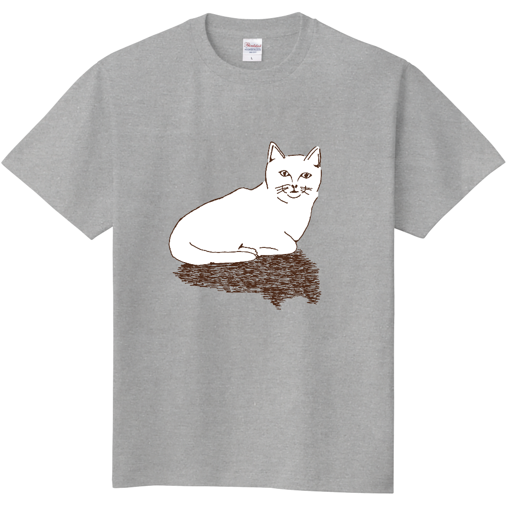 達観するネコのデザイン