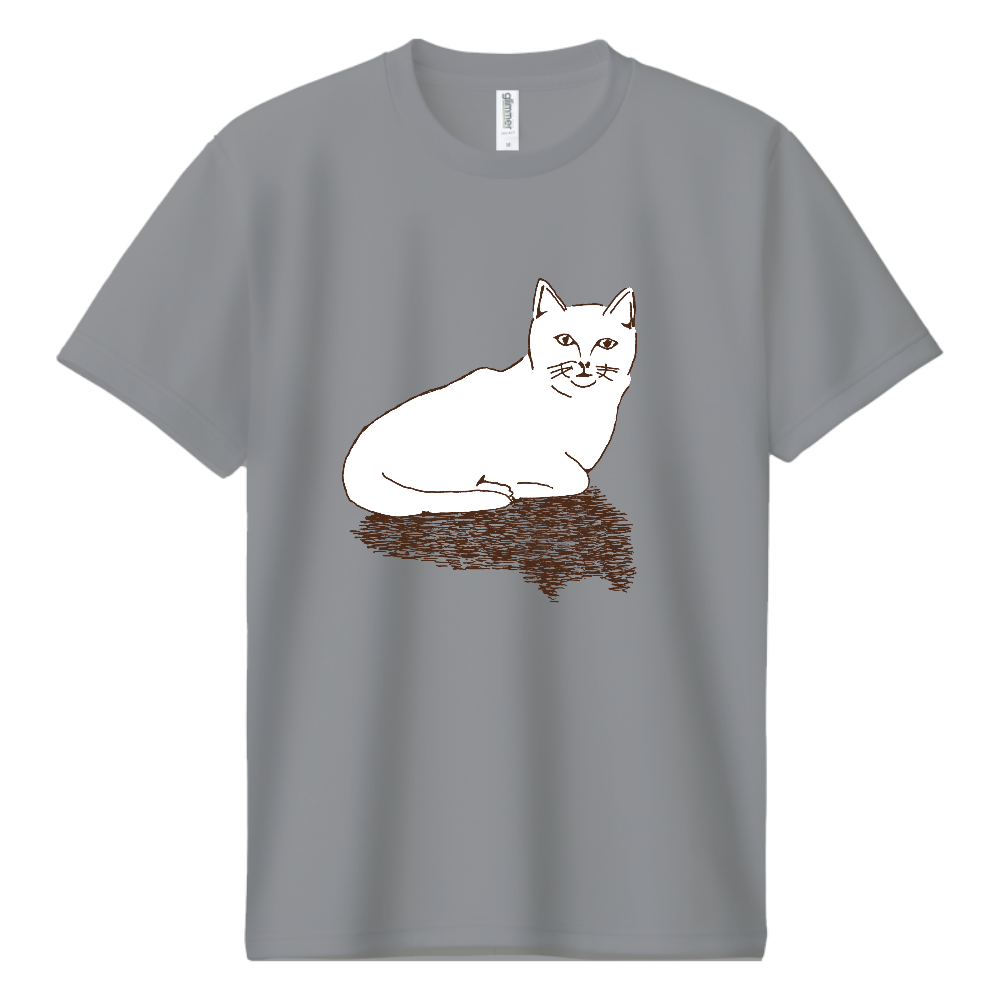 達観するネコのデザイン