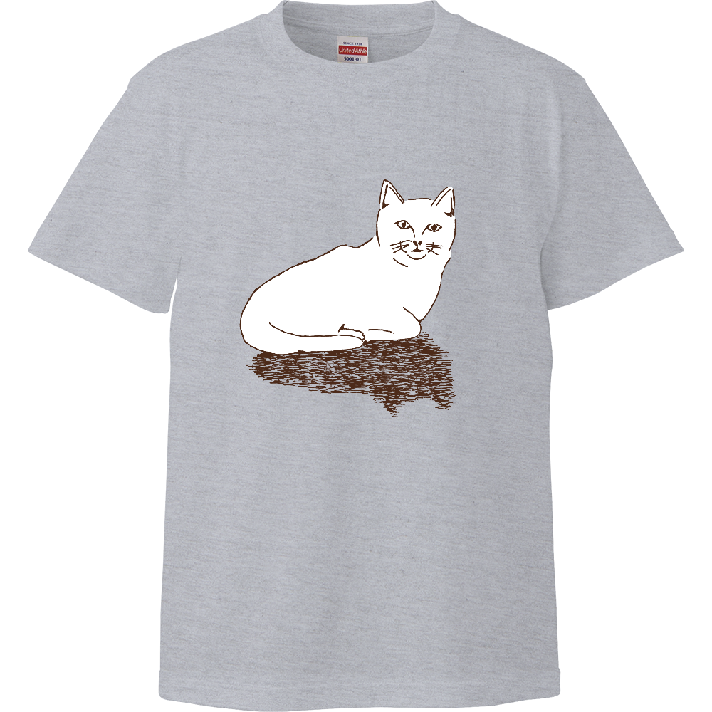 達観するネコのデザイン