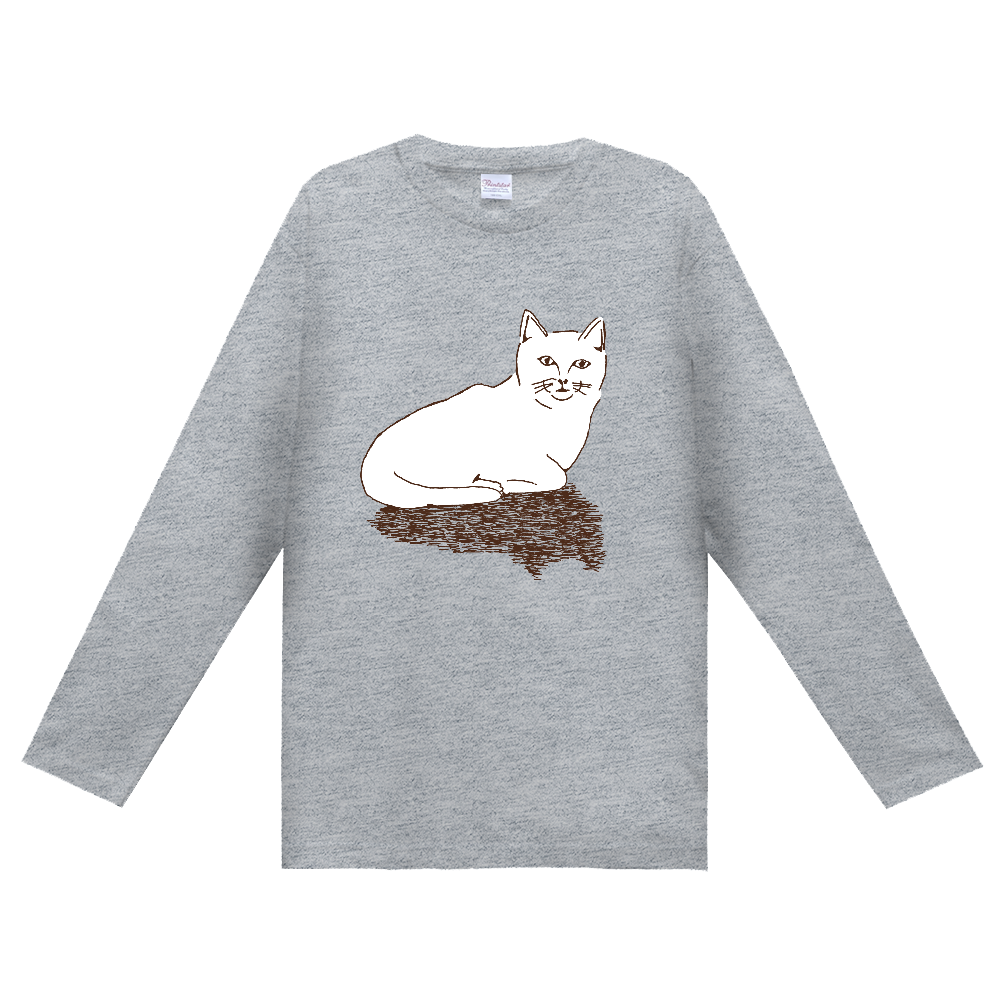 達観するネコのデザイン