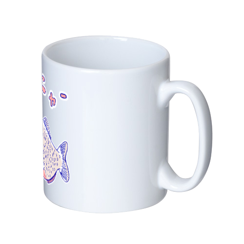 ネコダジャレデザイン「ピラニャー」(Tシャツ・ロングTシャツ・スウェット・パーカー・ETC)