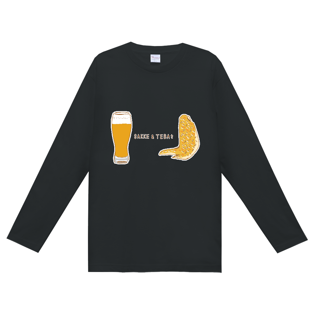 夏ビールデザイン「さっけアンド手羽さ」<パロディ>