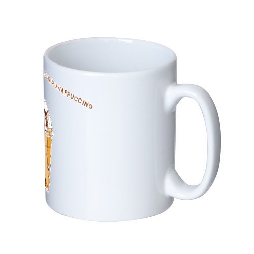 この夏おすすめ!ユーモアネコデザイン「ちょっとネコ可愛すぎるわペチーノ」<パロディ>