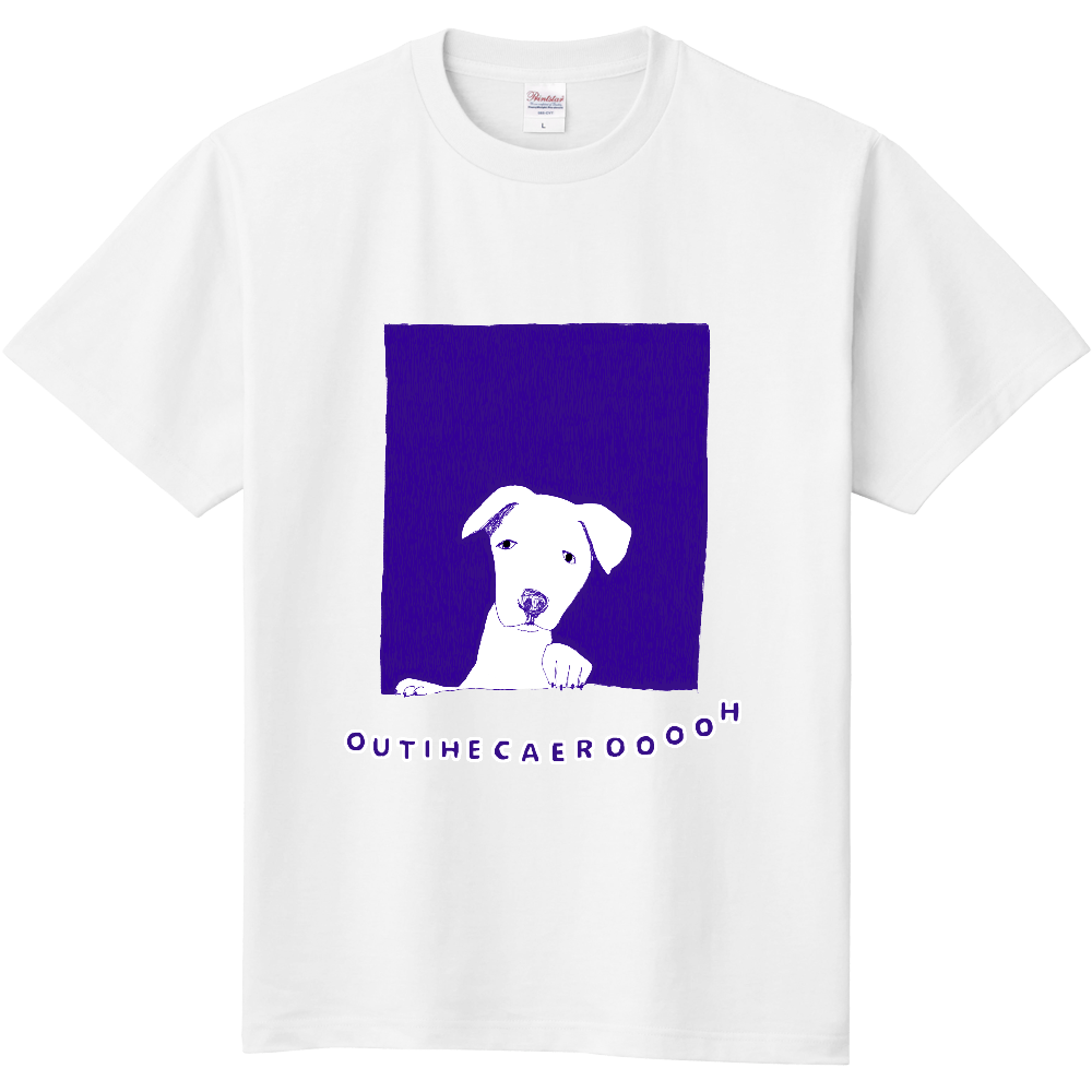 ラブラドールデザイン「お家へ帰ろう」