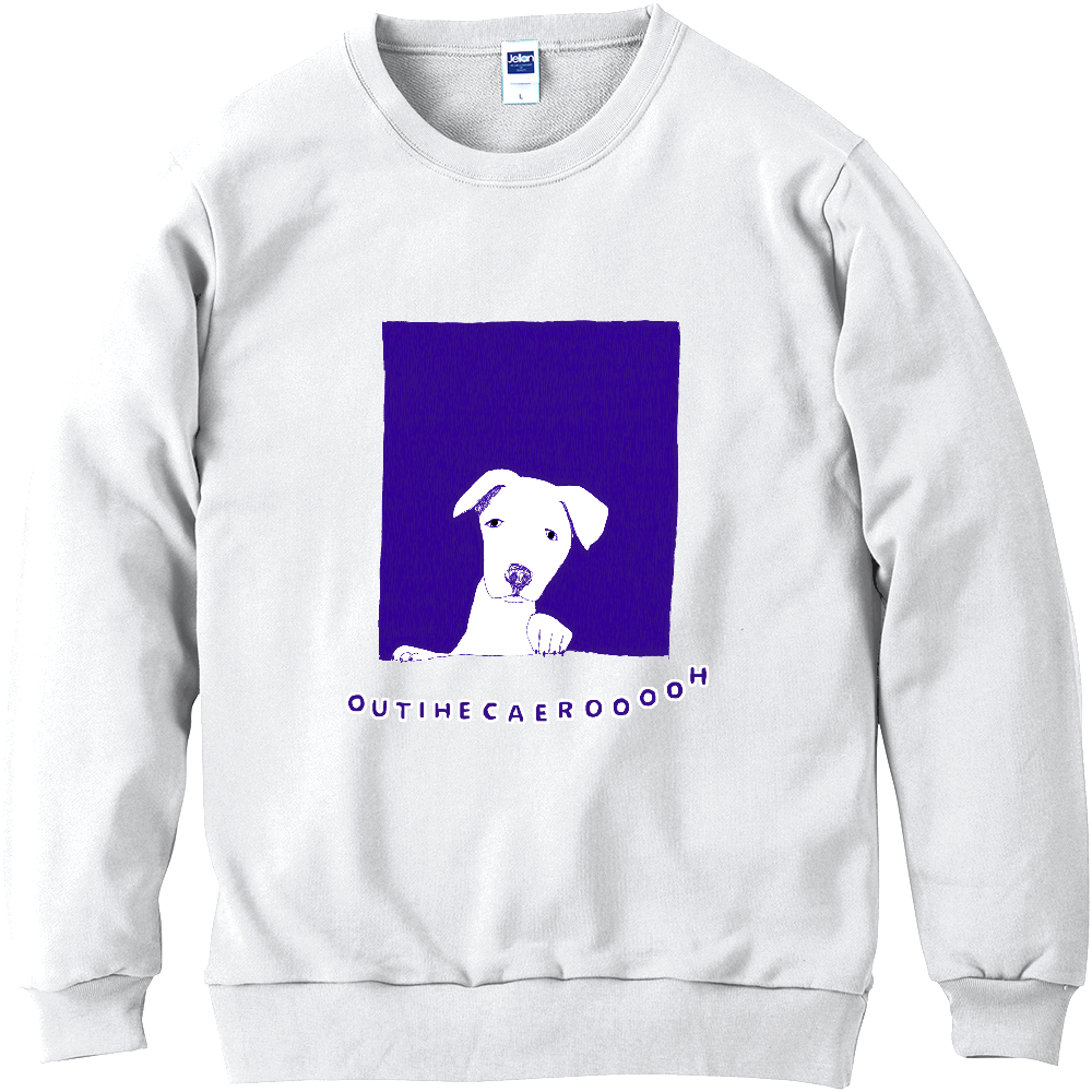 ラブラドールデザイン「お家へ帰ろう」