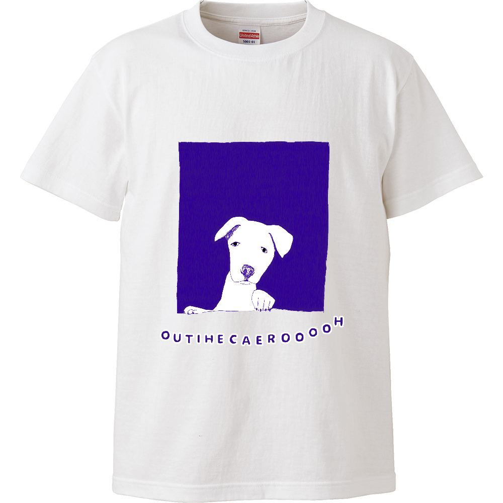 ラブラドールデザイン「お家へ帰ろう」