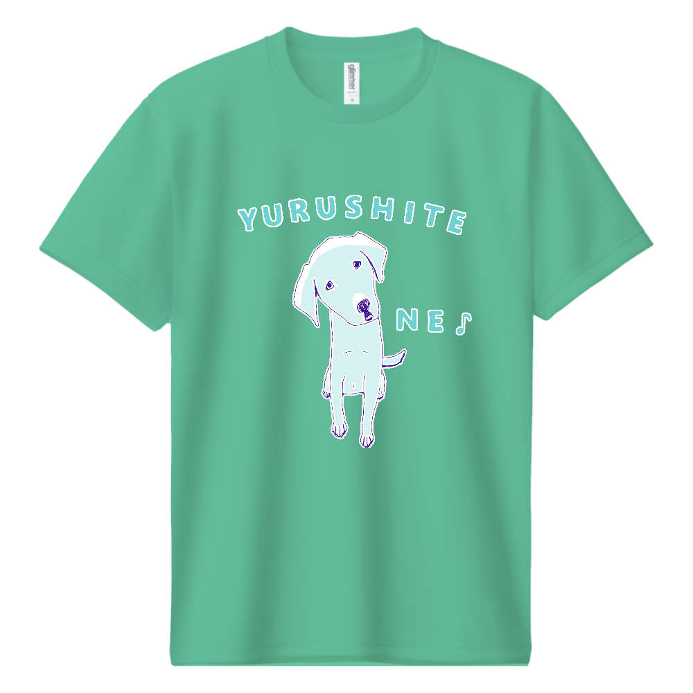 ラブラドールデザイン「許してね」