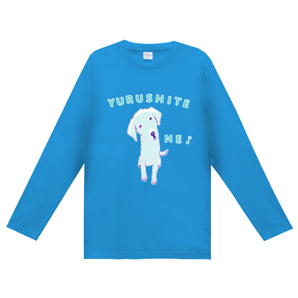 ラブラドールデザイン「許してね」