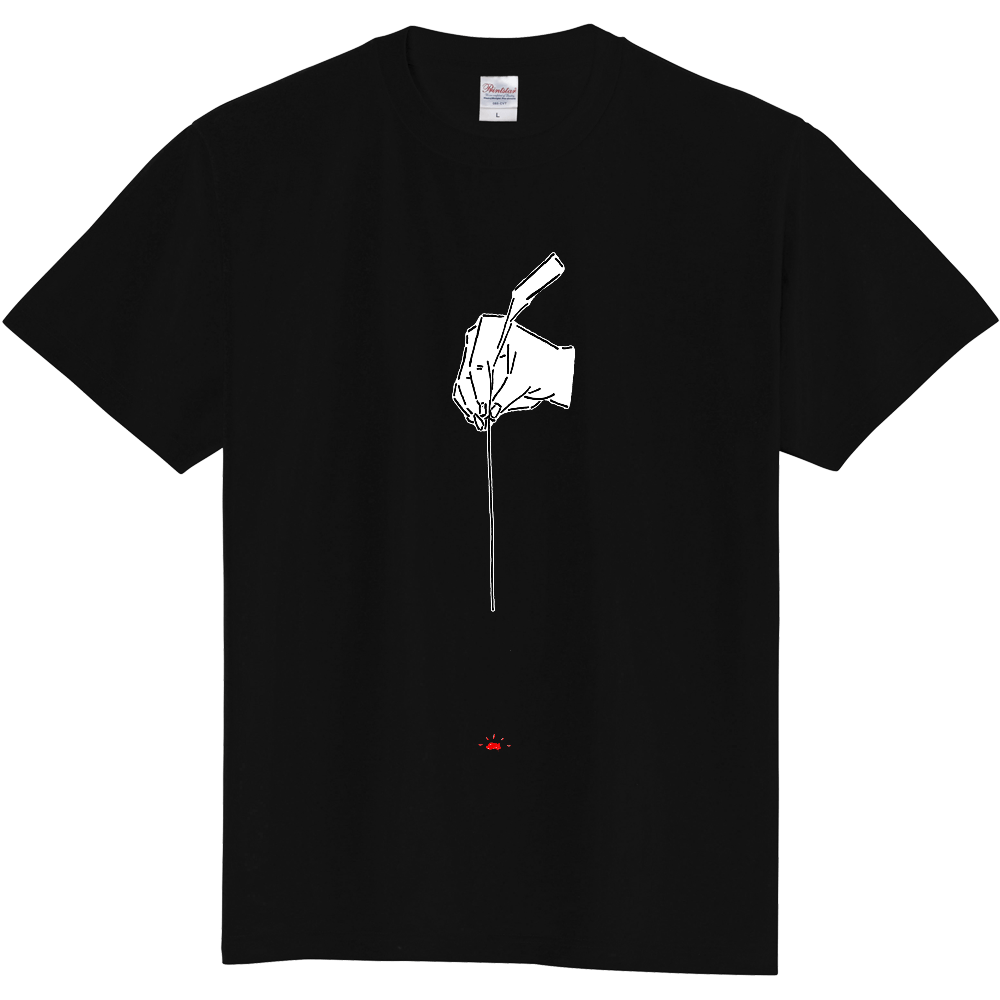 和風デザイン「線香花火」(文字なし)