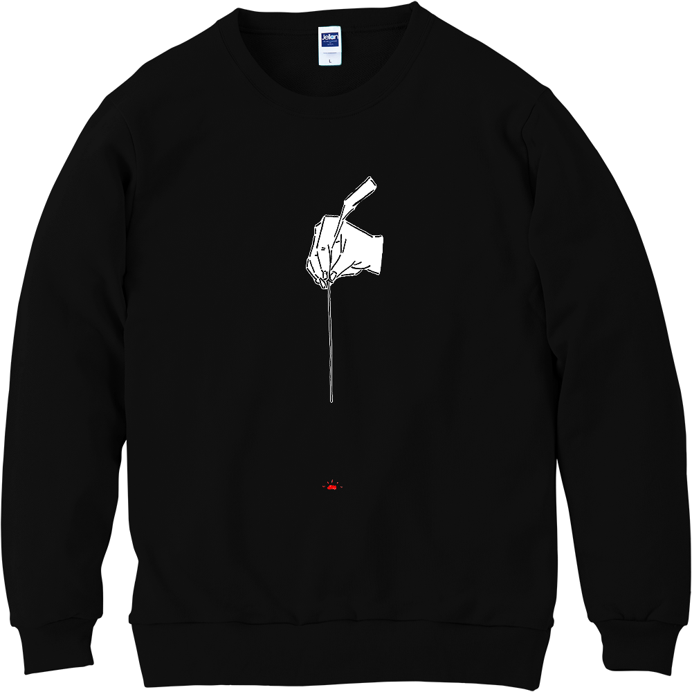 和風デザイン「線香花火」(文字なし)