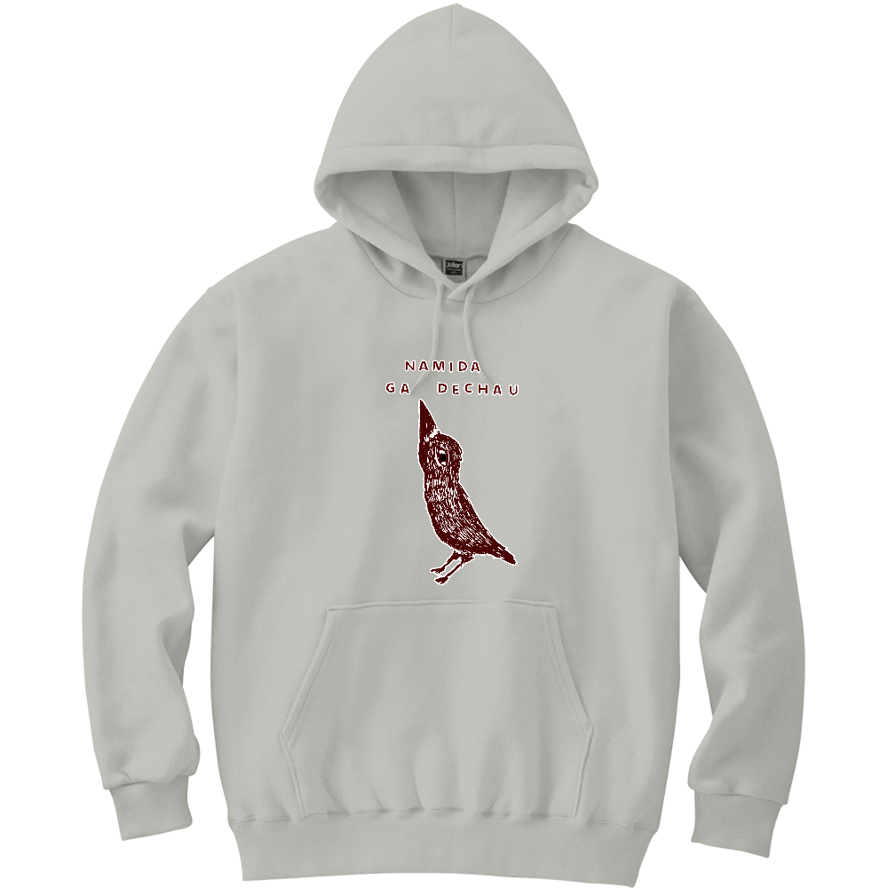 ユーモアカラスデザイン「涙が出ちゃう」