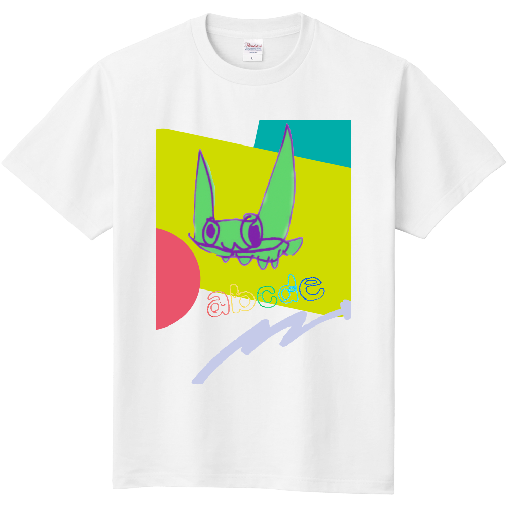 ペシャ顔ネコTシャツ