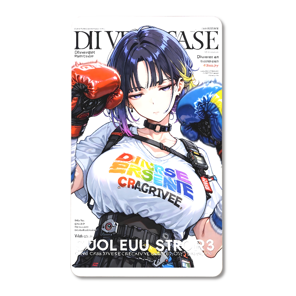 ボクシングガール③