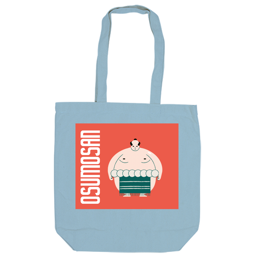 OSUMOSANトートバッグ